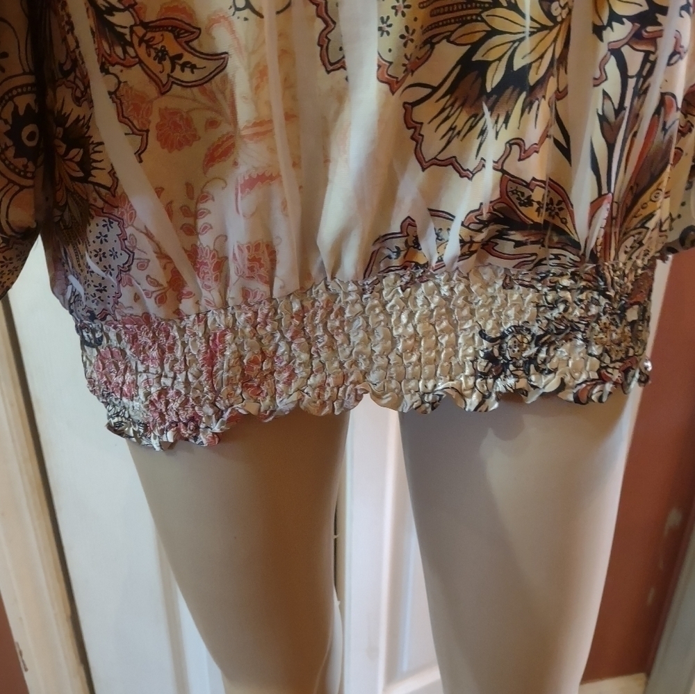 Cato women's size large long sleeve blouse shirt top - Picture 5 of 7